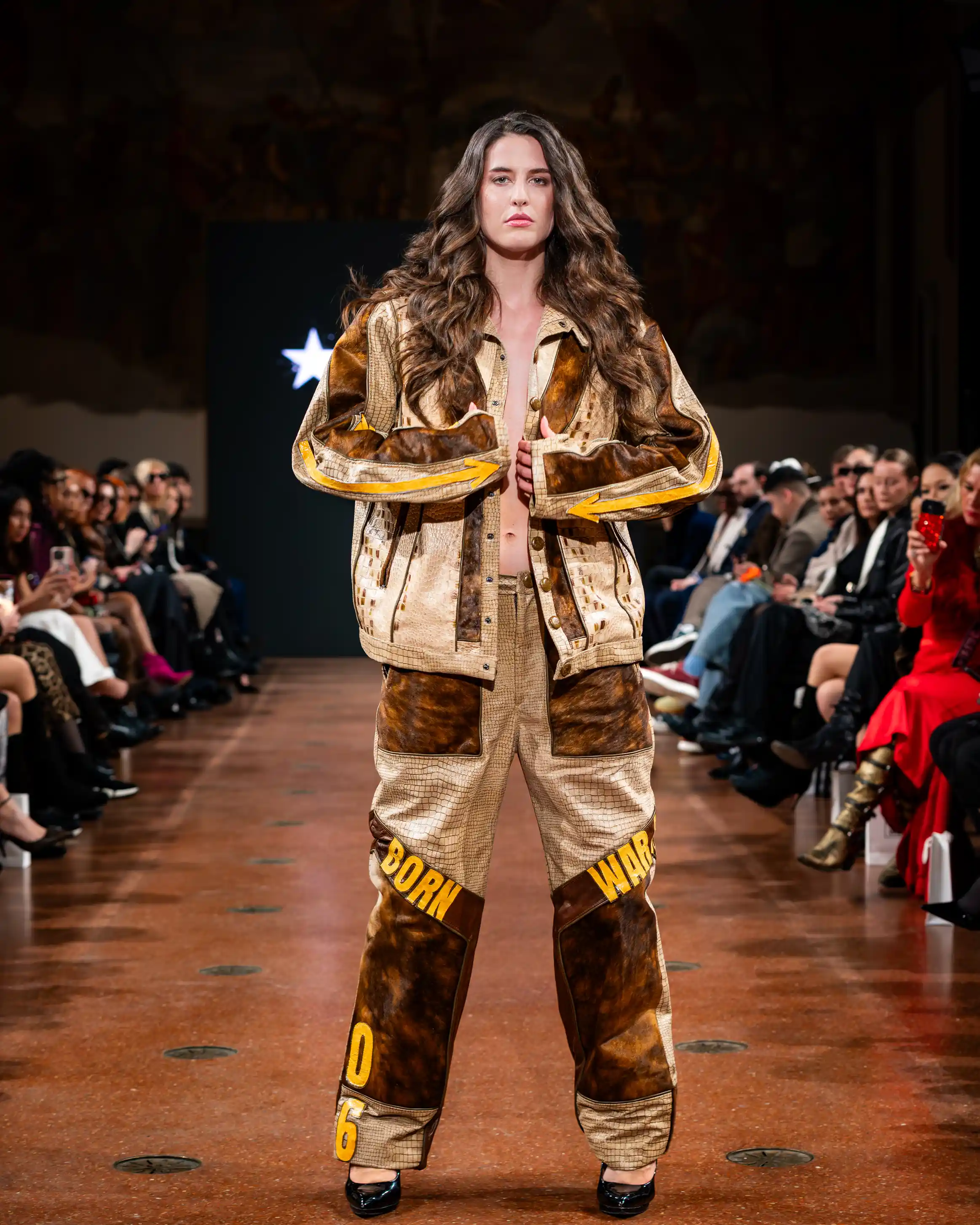 Woman X Man Born Warrior preview image 5